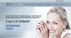 Desktop Screenshot of cosmeticlasercenters.com