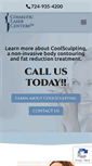 Mobile Screenshot of cosmeticlasercenters.com